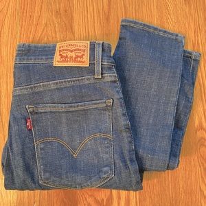 Levi’s skinny jeans; worn once